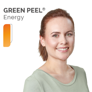 Green Peel Energy von Dr. Schramek für den Vitalitäts- und Regenerationskick ohne Schälung