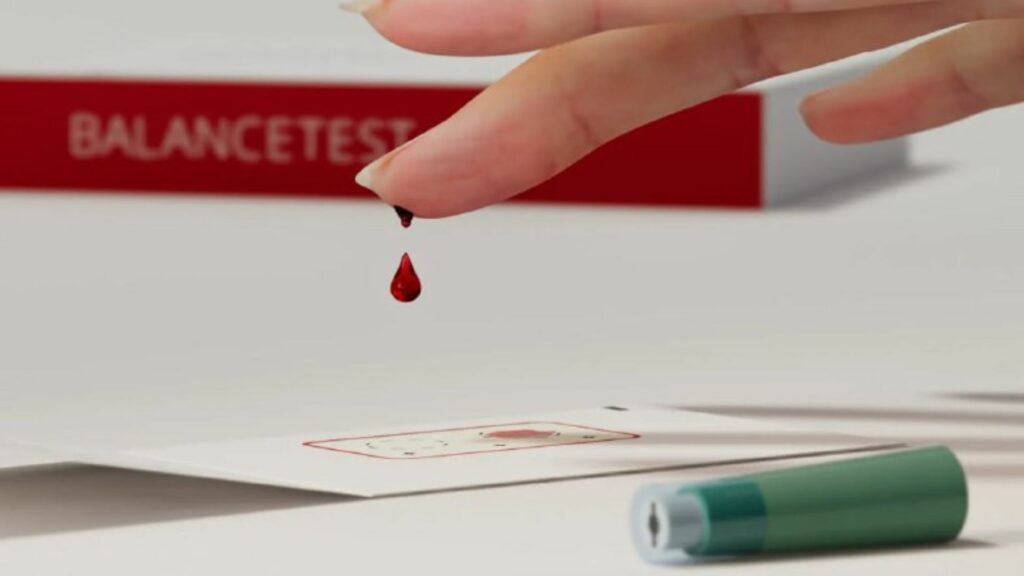 Persönlicher Trockenbluttest für Zellgesundheit bei Hautfee by Cornelia Wermann – bequem von zu Hause durchführen und individuell beraten lassen.